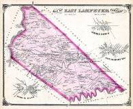 East Lampeter, Smoketown, Soudersburg, Lancaster County 1875